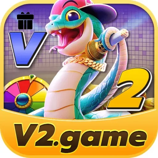 v2game Logo