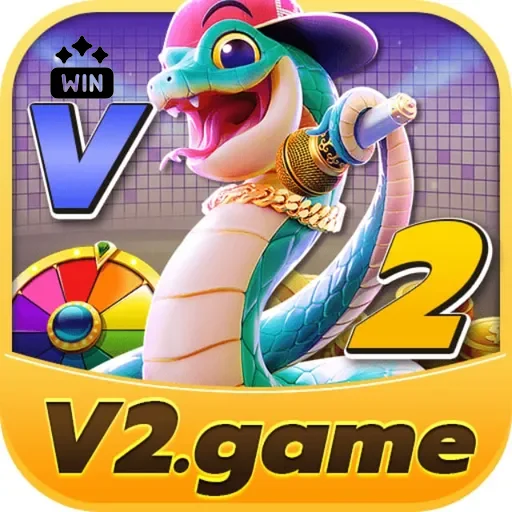 v2game Logo