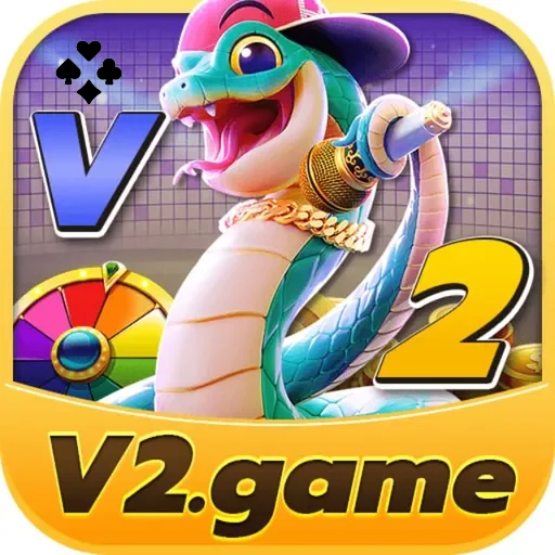 v2game Logo
